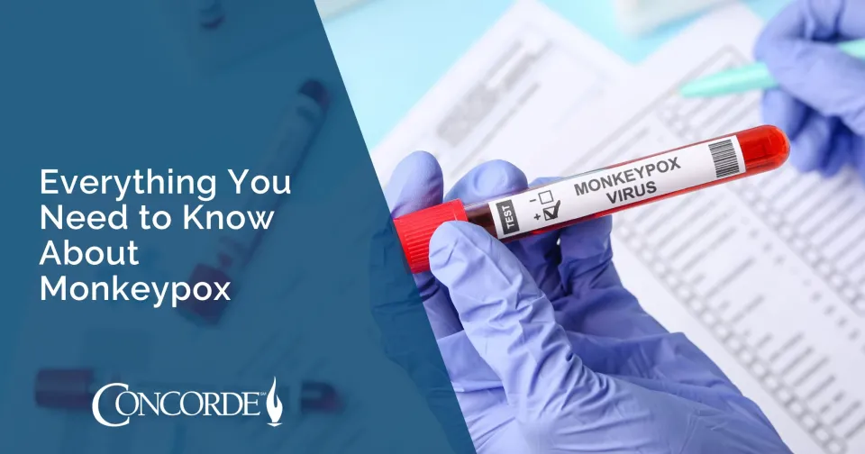 Everything You Need To Know About Monkeypox Concorde Career Colleges Everything You Need To Know About Monkeypox Concorde Career Colleges